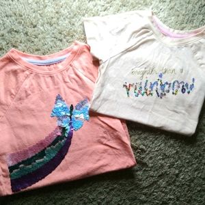 Girls Cat & Jack short sleeve tshirt